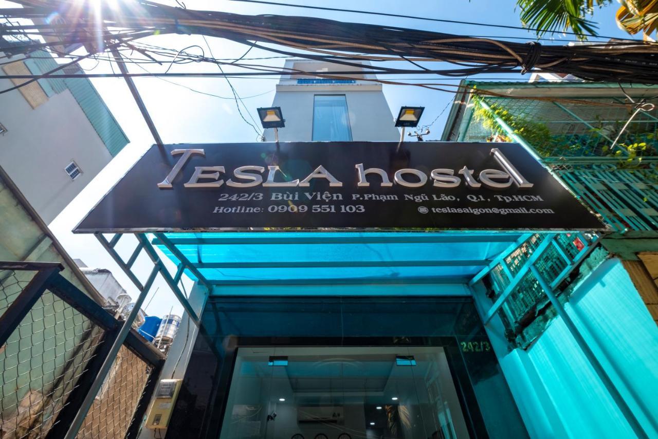 Tesla Hostel Ho Şi Min Exterior foto